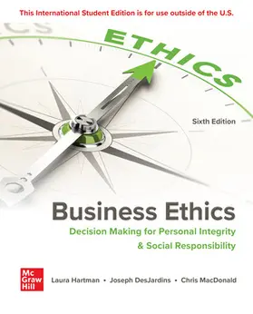 MacDonald / Hartman / DesJardins |  Business Ethics ISE | Buch |  Sack Fachmedien