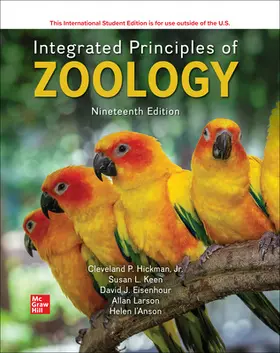 Hickman / Keen / Eisenhour |  Integrated Principles of Zoology ISE | Buch |  Sack Fachmedien