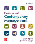 Jones / George |  Jones, G: Essentials of Contemporary Management ISE | Buch |  Sack Fachmedien