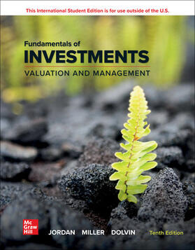 Jordan / Miller / Dolvin |  Fundamentals of Investments: Valuation and Management ISE | Buch |  Sack Fachmedien