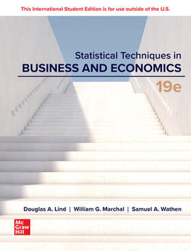Lind / Wathen / Marchal | Statistical Techniques in Business and Economics ISE | Buch | 978-1-266-28353-6 | sack.de