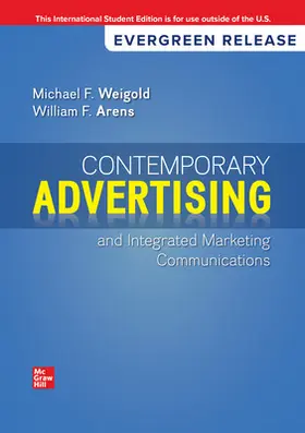 Weigold |  Contemporary Advertising: 2026 Release ISE | Buch |  Sack Fachmedien