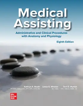Booth / Whicker / Wyman |  Medical Assisting: Administrative and Clinical Procedures | Buch |  Sack Fachmedien