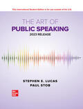 Lucas / Stob |  ISE The Art of Public Speaking: 2023 Release | Buch |  Sack Fachmedien