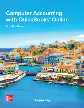 Kay |  Computer Accounting with QuickBooks Online | Buch |  Sack Fachmedien
