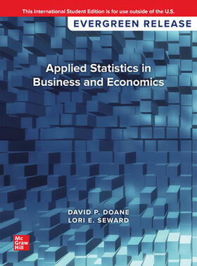 Doane / Seward | Applied Statistics in Business and Economics ISE | Buch | 978-1-266-79864-1 | sack.de