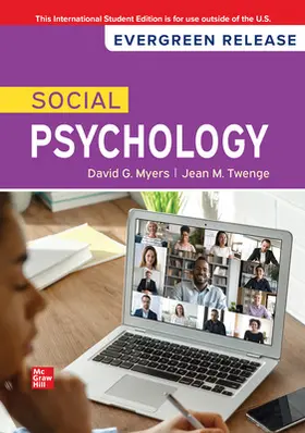 Myers / Twenge |  Social Psychology: 2025 Release ISE | Buch |  Sack Fachmedien