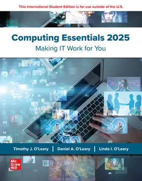 Leary |  Computing Essentials 2025: 2024 Release ISE | Buch |  Sack Fachmedien