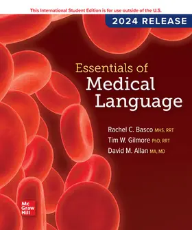 Allan / Basco |  Essentials of Medical Language: 2024 Release ISE | Buch |  Sack Fachmedien