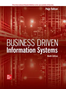 Phillips / Baltzan |  Business Driven Information Systems ISE | Buch |  Sack Fachmedien