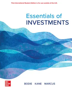 Bodie / Kane / Marcus |  ISE Essentials of Investments | Buch |  Sack Fachmedien