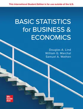 Lind / Wathen / Marchal | Basic Statistics for Business and Economics: 2024 Release ISE | Buch | 978-1-266-91476-8 | sack.de