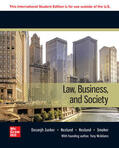 Smoker / McAdams / Zucker |  Law Business and Society ISE | Buch |  Sack Fachmedien
