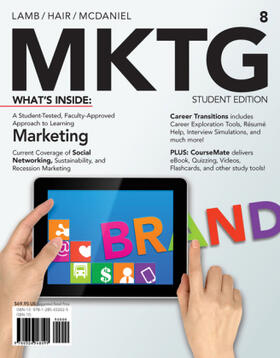 Mcdaniel |  MKTG 8 (with CourseMate Printed Access Card) | Buch |  Sack Fachmedien
