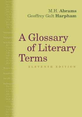 Abrams / Harpham |  A Glossary of Literary Terms | Buch |  Sack Fachmedien