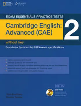 Osbourne / Nuttall / Bradbury |  Exam Essentials: Cambridge Advanced Practice Tests 2 W/O Key + DVD-ROM | Buch |  Sack Fachmedien