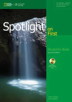 Naunton |  Spotlight on First Student's Book + DVD-ROM | Buch |  Sack Fachmedien