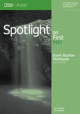 Lane |  Spotlight on First Exam Booster Workbook, w/key + Audio CDs | Buch |  Sack Fachmedien