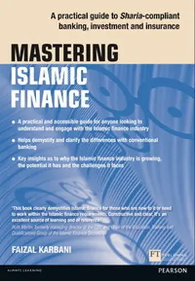 Karbani | Mastering Islamic Finance: A practical guide to Sharia-compliant banking, investment and insurance | Buch | 978-1-292-00144-9 | www.sack.de