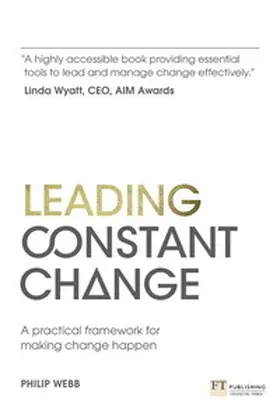 Webb | Leading Constant Change | Buch | 978-1-292-01747-1 | www.sack.de