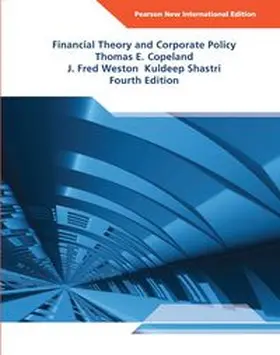 Copeland / Weston / Shastri | Financial Theory and Corporate Policy | Buch | 978-1-292-02158-4 | www.sack.de