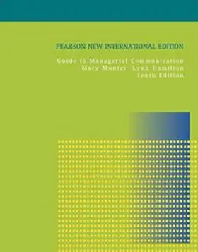 Munter / Hamilton |  Guide to Managerial Communication | Buch |  Sack Fachmedien