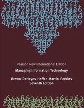 Brown / DeHayes / Hoffer |  Managing Information Technology | Buch |  Sack Fachmedien