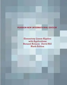 Kolman / Hill |  Elementary Linear Algebra with Applications | Buch |  Sack Fachmedien