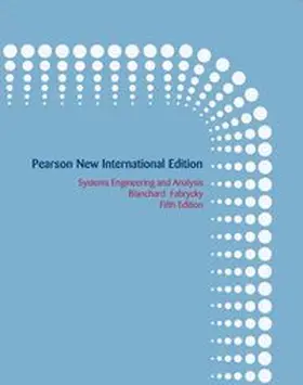 Blanchard / Fabrycky |  Systems Engineering and Analysis | Buch |  Sack Fachmedien
