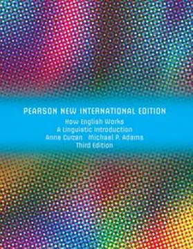 Curzan / Adams | How English Works: A Linguistic Introduction | Buch | 978-1-292-02652-7 | www.sack.de