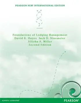 Hayes / Ninemeier / Miller |  Foundations of Lodging Management | Buch |  Sack Fachmedien