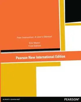 Mazur |  Peer Instruction: A User's Manual | Buch |  Sack Fachmedien