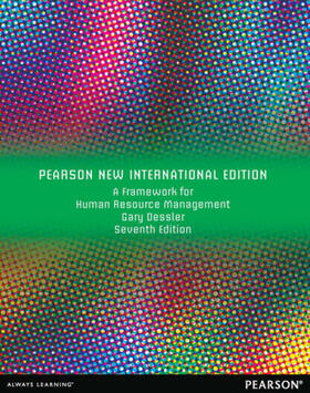 Dessler | A Framework for Human Resource Management: Pearson New International Edition | Buch | 978-1-292-03996-1 | sack.de