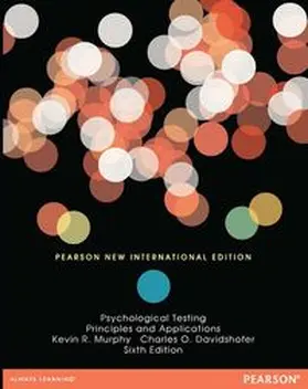 Murphy / Davidshofer |  Psychological Testing | Buch |  Sack Fachmedien