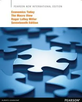 Miller |  Economics Today: The Macro View | Buch |  Sack Fachmedien