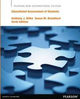 Brookhart / Nitko | Educational Assessment of Students | Buch | 978-1-292-04102-5 | www.sack.de