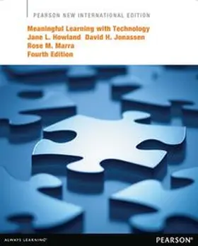 Howland / Jonassen / Marra |  Meaningful Learning with Technology | Buch |  Sack Fachmedien