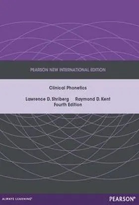 Shriberg / Kent |  Clinical Phonetics | Buch |  Sack Fachmedien