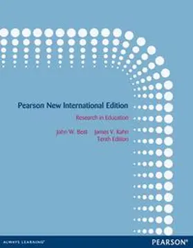 Best / Kahn |  Research in Education | Buch |  Sack Fachmedien
