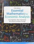 Sydsaeter / Hammond / Carvajal |  Sydsaeter: Set Essential Mathematics for Economic Analysis | Buch |  Sack Fachmedien