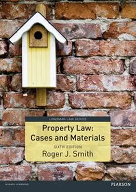 Smith |  Property Law Cases and Materials | Buch |  Sack Fachmedien