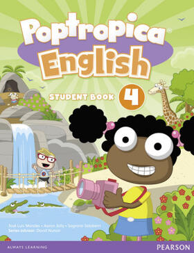 Jolly / Salaberri |  Poptropica English American Edition 4 Student Book | Buch |  Sack Fachmedien