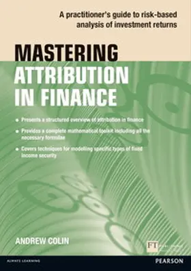 Colin |  Mastering Attribution in Finance | Buch |  Sack Fachmedien