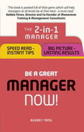Tang |  Be a Great Manager - Now! | Buch |  Sack Fachmedien