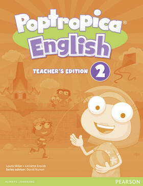 Erocak / Miller |  Poptropica English American Edition 2 Teacher's Edition | Buch |  Sack Fachmedien