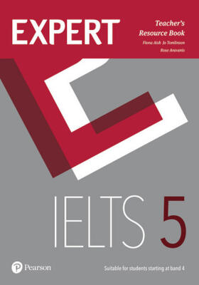 Aish / Tomlinson / Aravanis |  Expert IELTS 5 Teacher's Resource Book | Buch |  Sack Fachmedien
