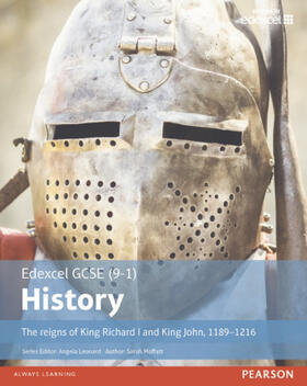 Moffatt |  Edexcel GCSE (9-1) History The reigns of King Richard I and King John, 1189-1216 Student Book | Buch |  Sack Fachmedien