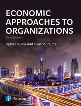 Douma / Schreuder |  Economic Approaches to Organizations | Buch |  Sack Fachmedien