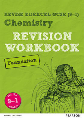 Saunders |  Pearson REVISE Edexcel GCSE Chemistry (Foundation) Revision Workbook - for 2026, 2027 exams | Buch |  Sack Fachmedien
