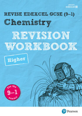 Saunders |  Pearson REVISE Edexcel GCSE Chemistry (Higher) Revision Workbook for 2025, 2026 exams | Buch |  Sack Fachmedien